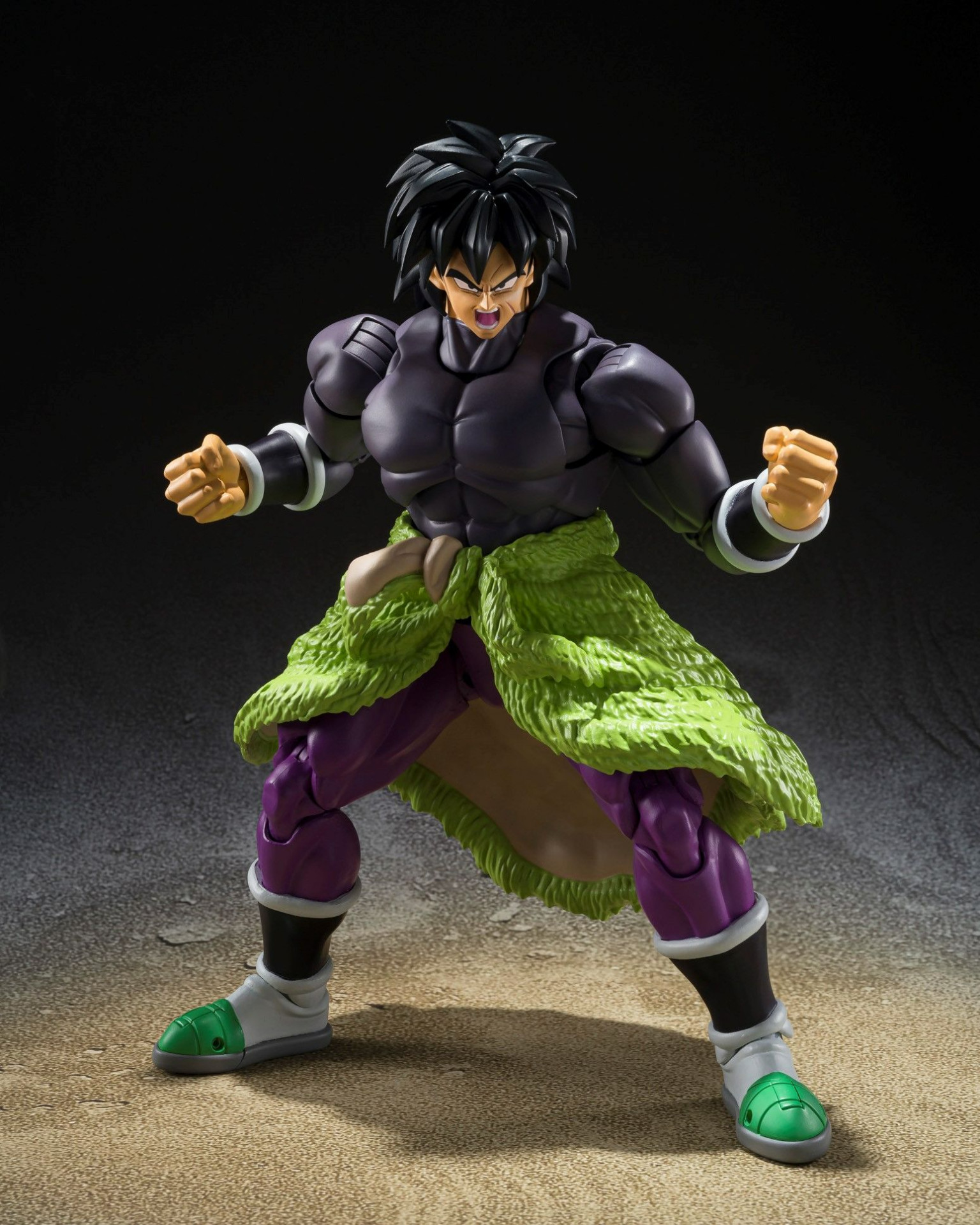A Brand-New Broly Figure Is Coming to the S.H. Figuarts Series!